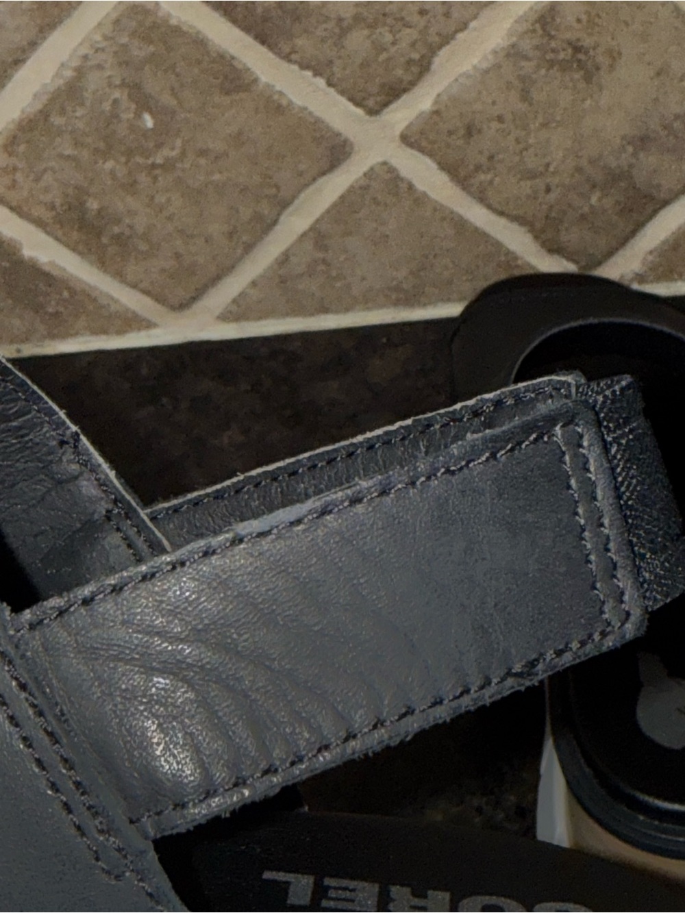 SOREL Joanie™ III Slingback Leather Sandal - Picture 8 of 9